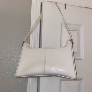 Liz Claiborne, white purse (vintage)
